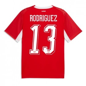 Sveits Ricardo Rodriguez #13 Hjemme skjorte VM 2026 Kortermet